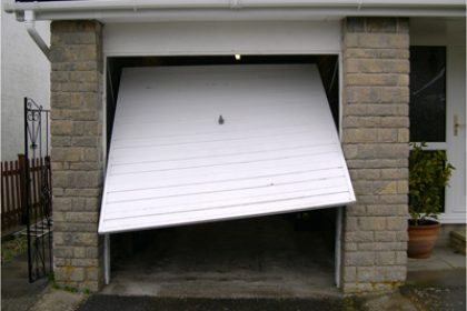 Garage door repairs signs