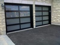 Custom garage doors balmaine style